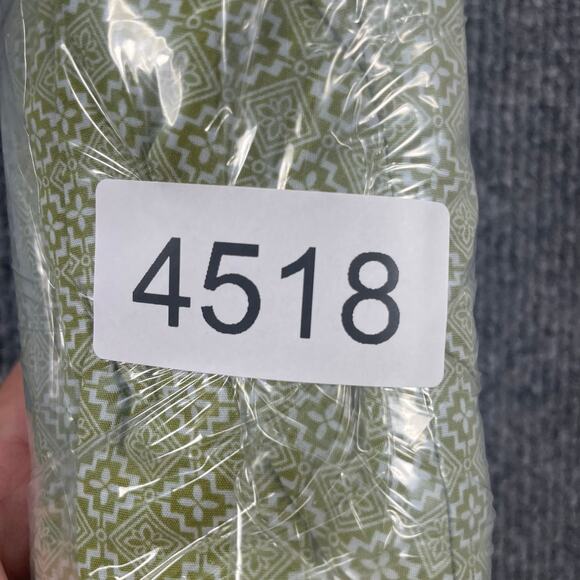 Cinch Button Down Western Shirt Men's Large Green Geometric Allover Cowboy - Picture 10 of 10